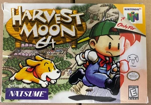 Harvest Moon 64 - Nintendo 64, N64, getestet, nur Kart & OVP, ohne Handbuch - Bild 1 von 9
