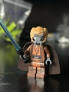 LEGO Star Wars GCC x AV Figures Plo Koon Minifigure Grandpa Clone Customs Rare - Picture 1 of 2