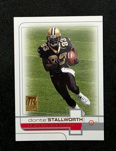 Topps Reserve #102 Donte Stallworth RC #126/999 2002 - Imagen 1 de 2