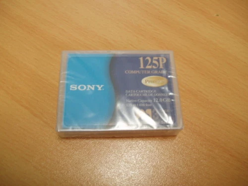 Orig. Sony DGD125P / 125P Data Cartridge 12.0 GB, 125m - Bild 1 von 1
