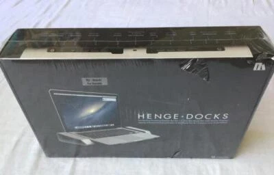 Henge Docks Horizontal Dock for 13-in MacBook Retina (HD02HA13MBPR) - Image 1 of 3