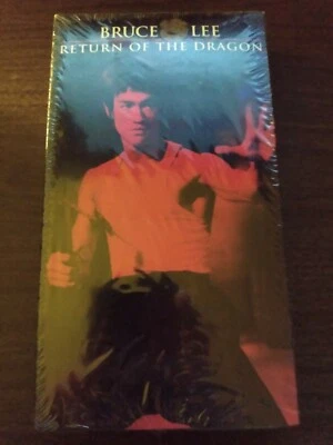 Bruce Lee, Enter The Dragon, CBS Fox VHS, new torn packaging. Foto 1 de 4