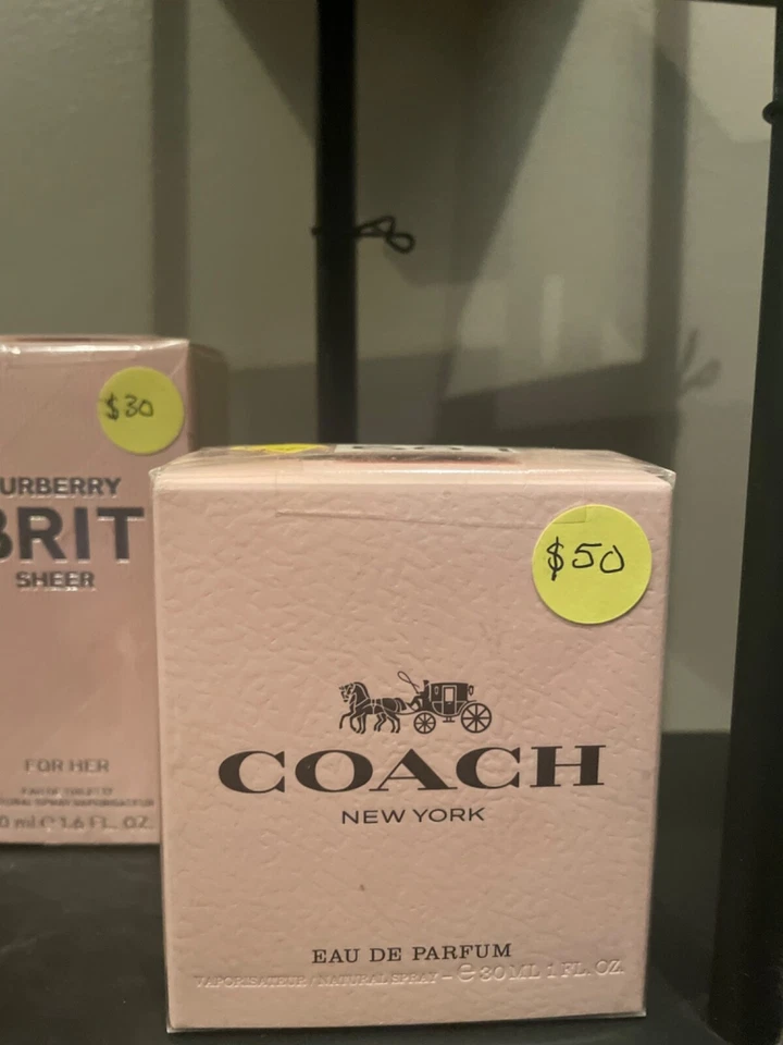 Brand New!! Coach (NewYork) Eau De Perfume/Natural Spray - Image 1 of 1