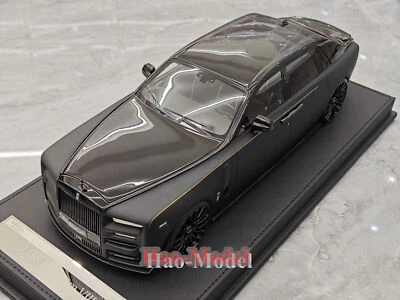 VMB 1:18 Rolls-Royce phantom Limited Resin Diecast Model Car Limited Gifts Black - Image 1 of 4