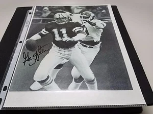 Gary Jeter Autographed 8x10 Photograph Dallas Cowboys COA - Picture 1 of 3