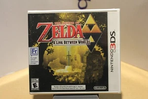 The Legend of Zelda A Link Between Worlds Nintendo 3DS Ships from Canada - Picture 1 of 2