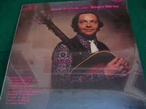 ROGER MIRON / COMME TU ES BELLE / GUITORE #  GTL-1956 ( SEALED IMPORT LP ) - Picture 1 of 2