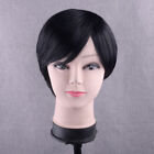 Modne czarne peruki dla kobiet krótkie brazylijskie peruka z ludzkimi włosami naturalny wygląd