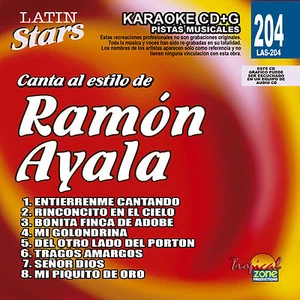 Karaoke Latin Stars 204 Ramon Ayala Vol.1 - Bild 1 von 1