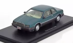 BUICK RIVIERA 1988 Green Metal BOS 43280 1/43 Resin V6 3.8 GRUN VERDE VER - Picture 1 of 2