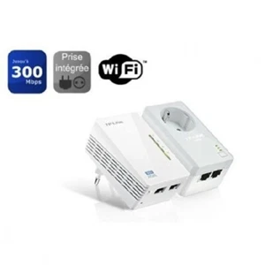 Tp-link TL-WPA4226KIT AV600 WiFi N300 Powerline Adapter sieciowy Plug-Type F (EU) - Zdjęcie 1 z 1