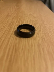 Men's Band In Black Titanium - Picture 1 of 4