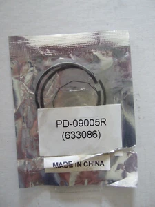 Piston Ring Set 49cc 2 Stroke for ETON Viper RXL50 ATV & 49cc Beamer & Matrix - Picture 1 of 2