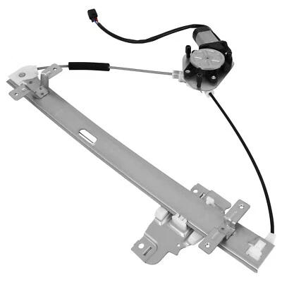 For Isuzu Rodeo 1998-2004 Front Driver Side Window Regulator & Motor Assembly - Image 1 of 4