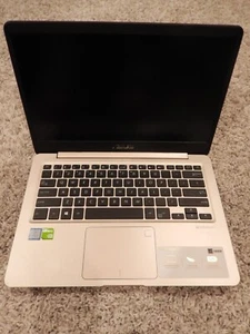 Asus VivoBook S14 S410U 14" Intel i7-8550U✔NVIDIA 940MX✔ **NO SSD/NO RAM/NO AC** - Picture 1 of 7
