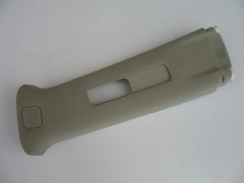 03 04 05 INFINITI FX35 FX45 LEFT DRIVER SIDE B PILLAR TRIM MOLDING BEIGE TAN LH  - Imagem 1 de 1