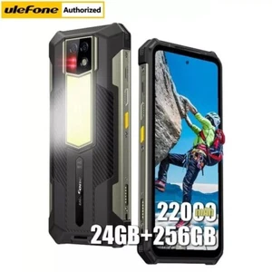 DOOGEE V max Plus 5G Outdoor Smartphone 36GB + 512GB Android 14 Telefon komórkowy bez umowy - Zdjęcie 1 z 8