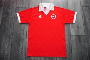 SWITZERLAND NATIONAL TEAM HOME FOOTBALL SHIRT 1994-1995-1996 JERSEY TRIKOT SMALL - Picture 1 of 9