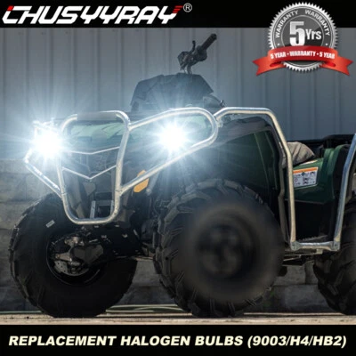 2x Bombillas LED blancas H4 6000K para Can-Am Spyder F3-T SM6 2016-2017 Foto 1 de 4