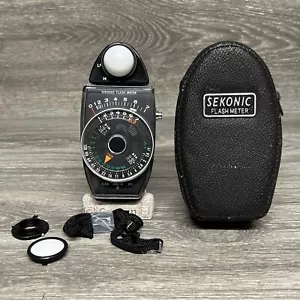 Sekonic Blitzmesser Mod. L-256 D mit Koffer und Zubehör Vintage - Bild 1 von 15