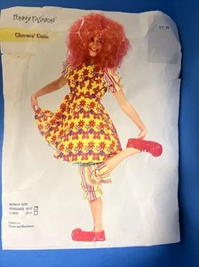 Clownin’ Cutie Halloween Costume By Funny Fashion. Preowned Size 10-12 W Adult - Picture 1 of 7