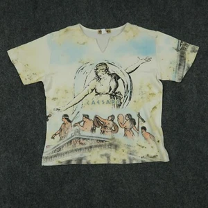 Camicia vintage Caesars Palace donna piccola DOP made in USA casinò - Foto 1 di 9