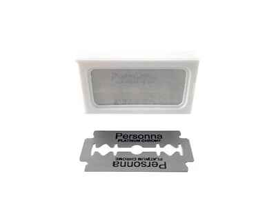 Rasierklingen Personna Platinum 10 Stk. im Dispenser für Rasierhobel - Solingen