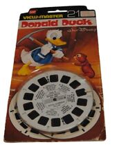 Viewmaster Reels | Donald Duck Walt Disney | 1977 | 5251-3 | 3 Reels | Tested