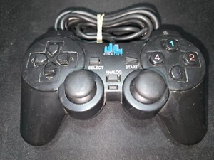 Controlador PC USB con cable negro Etek City estado G probado - Imagen 1 de 2