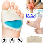 Metatarsal Gel Foot Pads Support Insoles Mens Ball of Cushion Mortons Neuroma UK