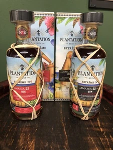 Rum Plantation Extreme No. 3 Collection Jamaica 22 Jahre ITP & 22 Jahre HJC - Bild 1 von 2