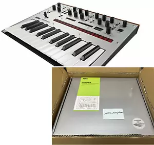 KORG monologue SV Monophonic Analogue Synthesizer Silver - Picture 1 of 12