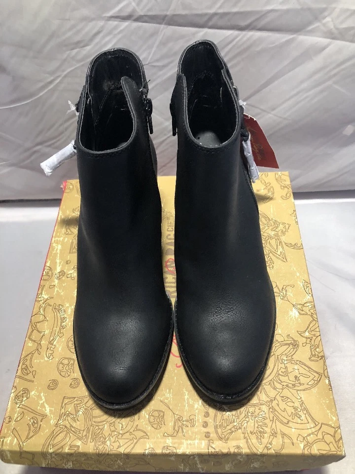 Botines American Rag para mujer Baxter punta redonda negros talla 6,5 M Foto 1 de 4