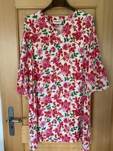 Essentiel Antwerp * Seidenkleid * tolles Muster * 44 * neu - Bild 1 von 9