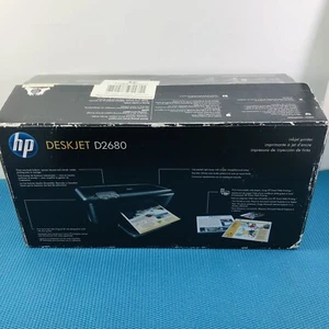 New HP DeskJet D2680 Standard Inkjet Printer - Open Box - Picture 1 of 8
