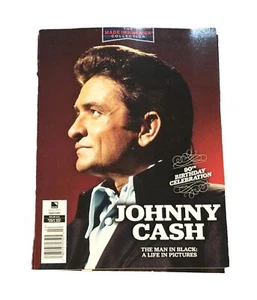 Johnny Cash 90th Birthday Celebration Magazine Made In America Music Country NEW - Picture 1 of 3