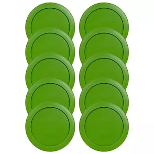 Ersatz Deckel für Pyrex 4 Tassen Aufbewahrung Deckel 6" Schüssel 7201-PC Grün (10er Pack) - Bild 1 von 1
