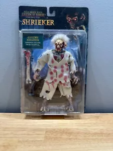 Legends of Horror Shrieker Action Figure Full Moon Toys 1998 Variante Bianca NOS - Foto 1 di 2