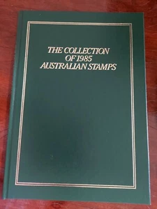 1985  Australia Post Yearbook Album  - Deluxe Edition  -  with stamps (inserted) - Bild 1 von 3