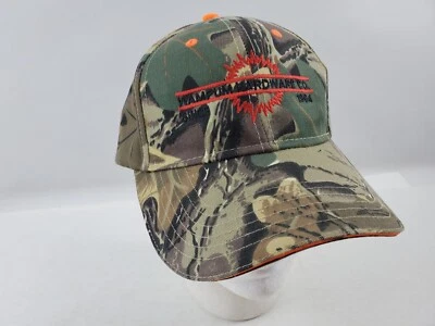 Gorra camuflada Wampum Hardware Co Foto 1 de 4