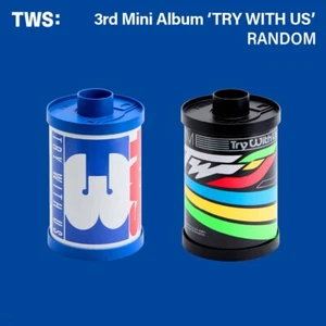 TWS 3rd Mini Album TRY WITH US Random Ver. Mini CD+Book+P.Card+M.Poster+etc+Gift - Imagen 1 de 13