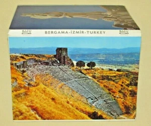 Vintage Postcard BOOKLET~BERGAMA, IZMIR,TURKEY~Fold out~12 Cards~6"x4.5"~UP - Picture 1 of 7