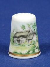 Flowers/Fruit Collectable Sewing Thimbles Sutherland China