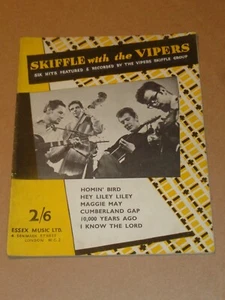 Vipers - Skiffle With The Vipers 1957 song book - Imagen 1 de 1
