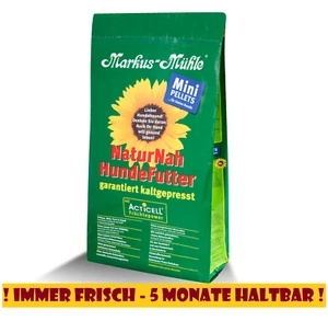 Markus Mühle Naturnah Hundefutter 5kg MINI (mindestens 5 Monate haltbar!) - Bild 1 von 3