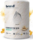 Brandl® Coenzym Q10 Kapseln Hochdosiert | Q10 Ubiquinon 200Mg/ Kapsel |120 Stk.
