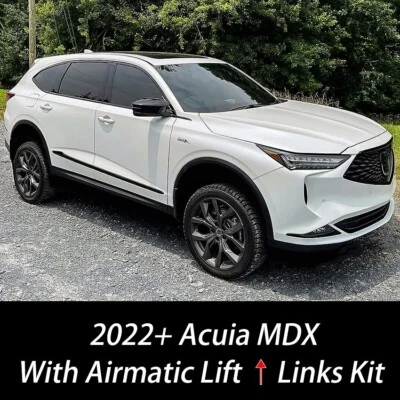 For 2022+ Acura MDX Type S Adjustable Air Suspension Lift Links Rise Kit Module - Imagen 1 de 4