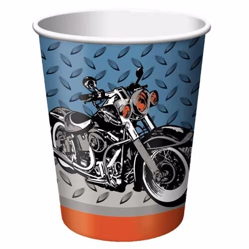 Cycle Shop  Party Cups - Children's Party - Image 1 of 1