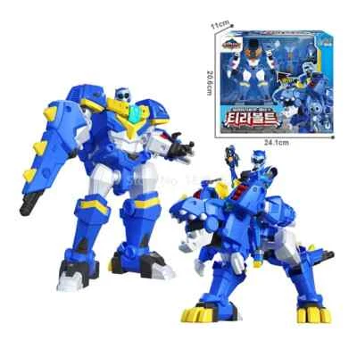Mini Force 2 Super Dino Power Transformation Robot Toys Action Figures MiniForce