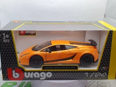 Lamborghini Gallardo Super leggera Burago 1/24 - Immagine 1 di 2